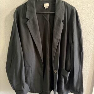 A New Day Charcoal Blazer